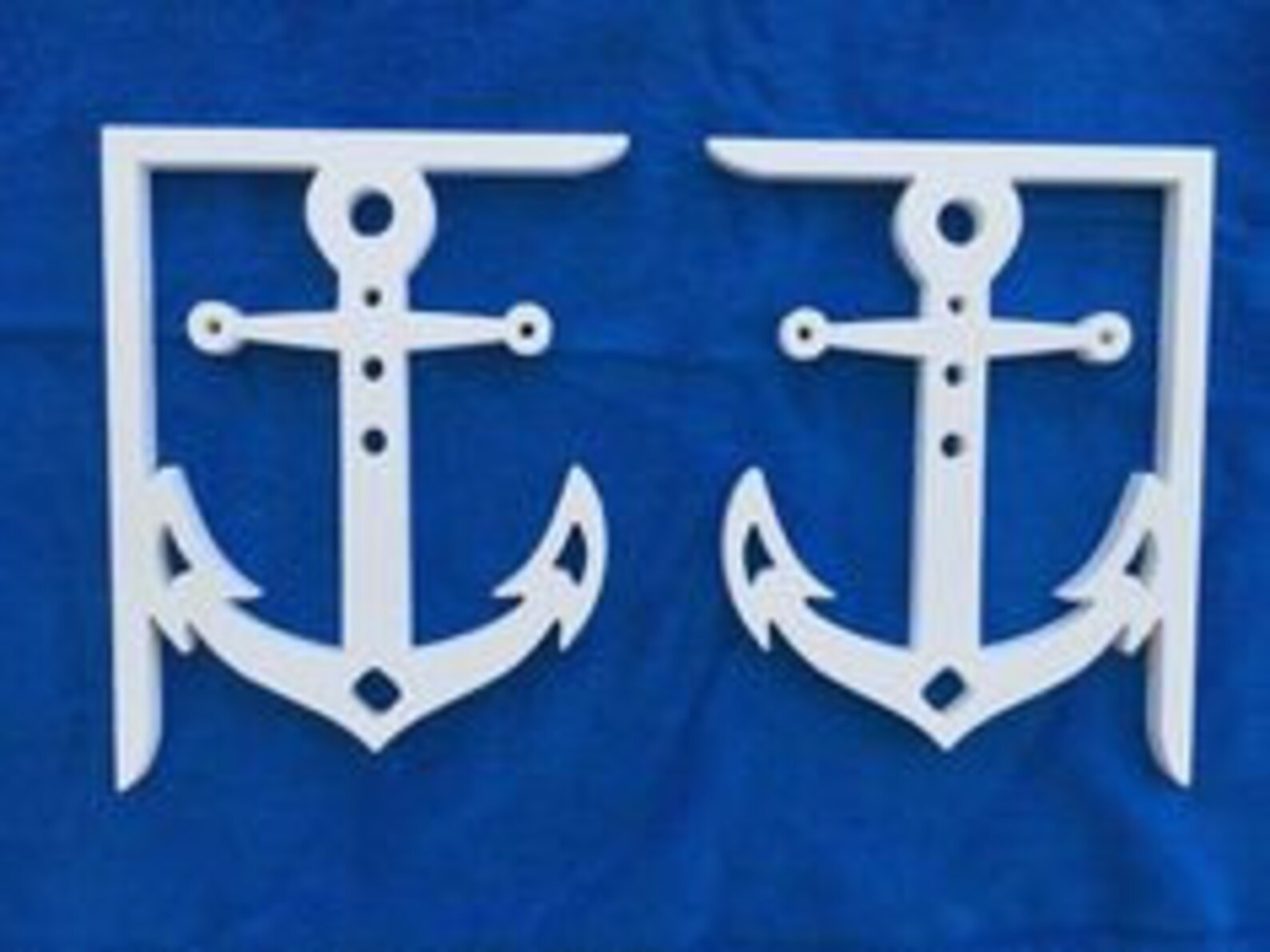 Mailbox Bracket Anchor Coastal Tropical Nautical Custom Etsy