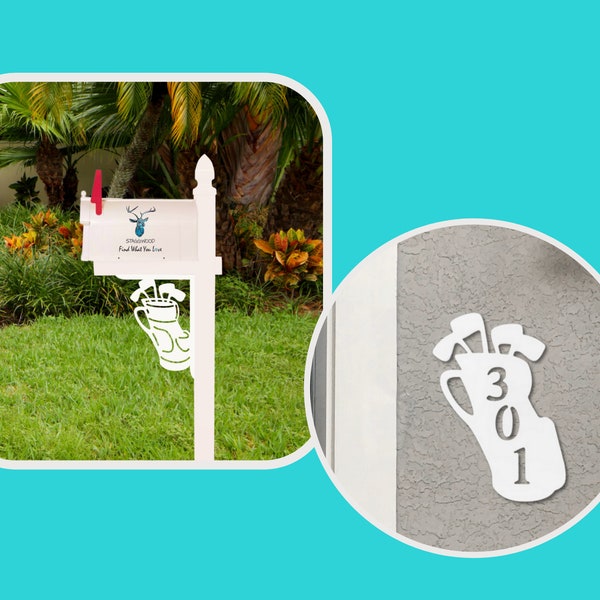 Golf Ball Mailbox Etsy
