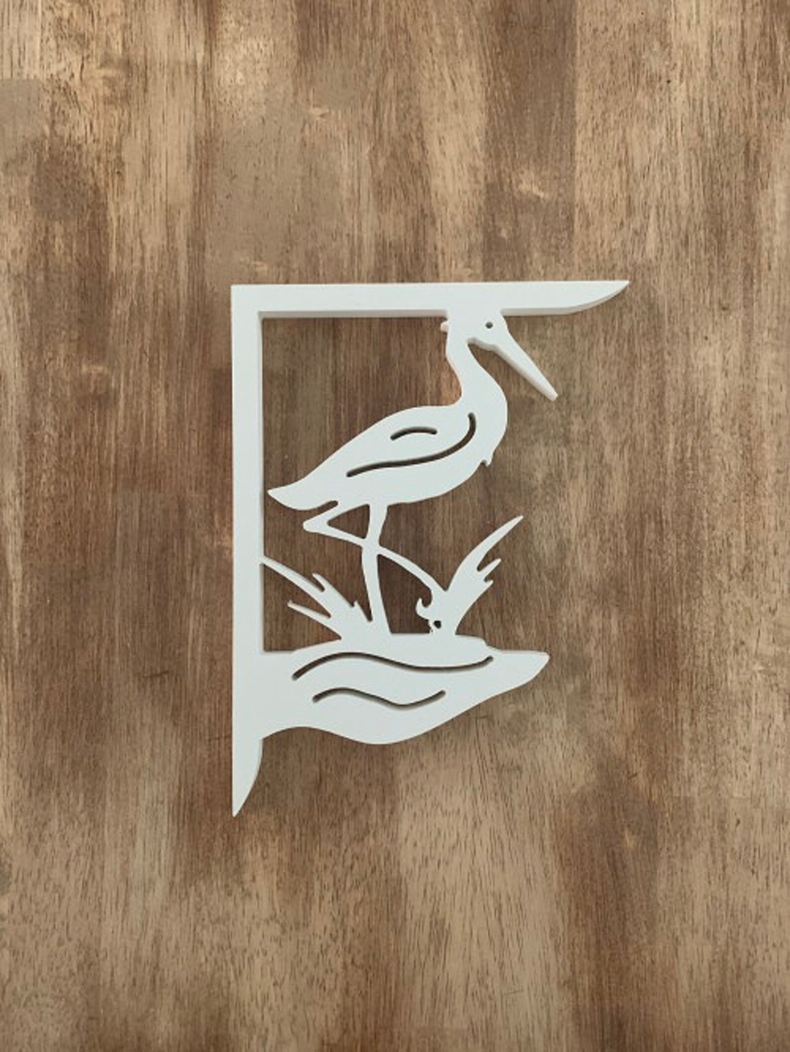 Mailbox Bracket Heron Small 7x9 inch Custom Mailbox Etsy
