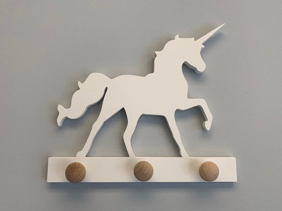 Unicorn coat rack deals