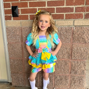 Little girl casual wear for pageants sales