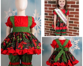christmas pageant dresses