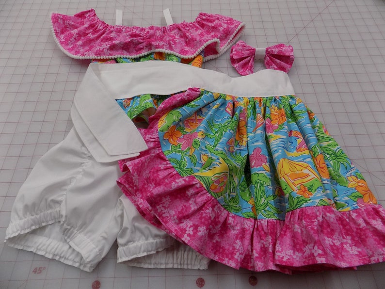 Girls Beach Outfit, Pageant OOC, Hawaiian Wear, Luau Theme, Casual Wear ...