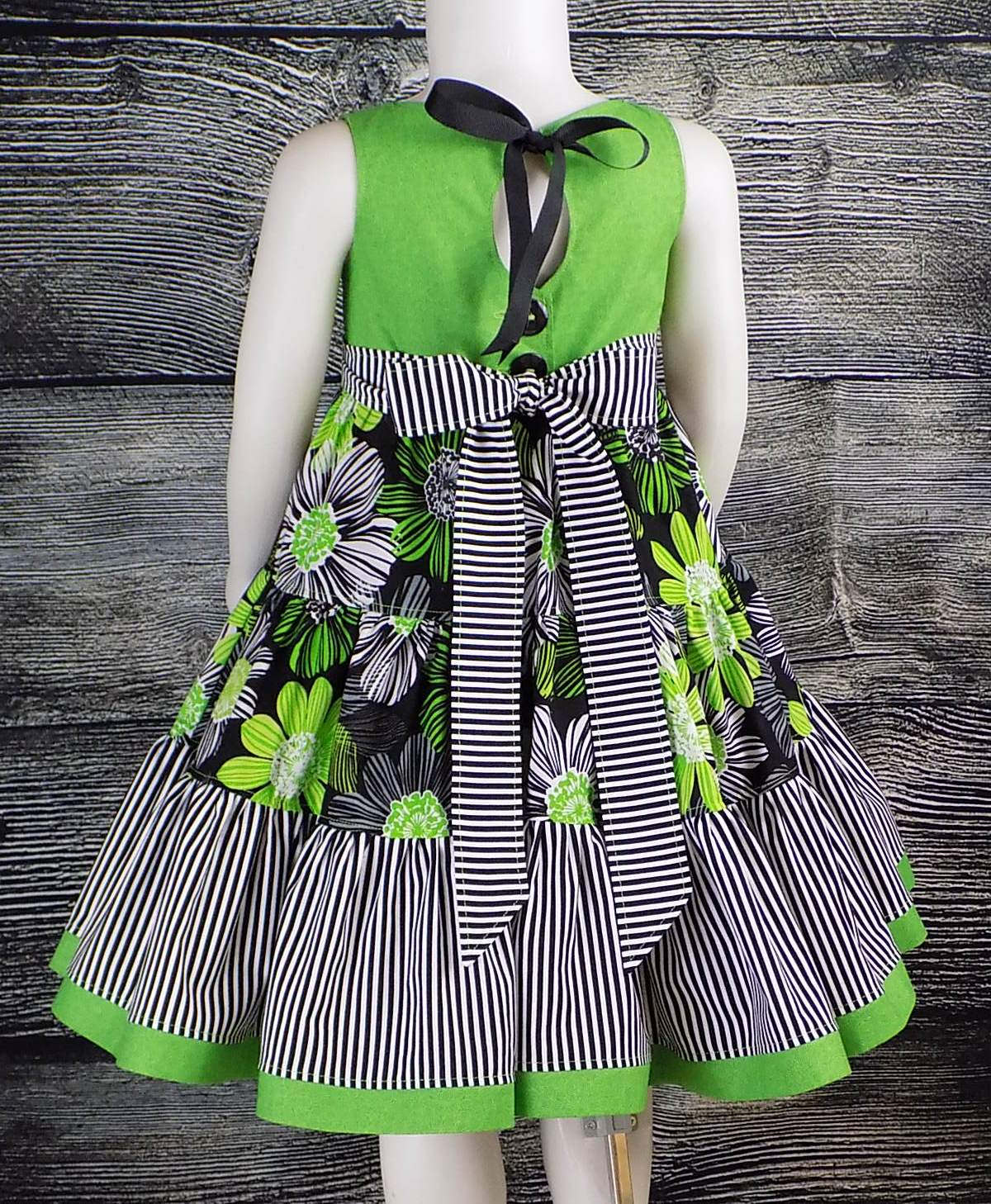 Girl Floral Dress Summer Toddler Teen Big Huge Flower - Etsy 日本