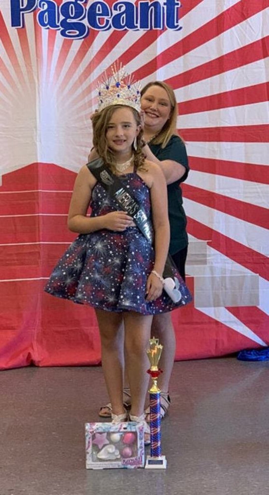 Ropa patriótica para desfiles, atuendo para el de julio, vestido