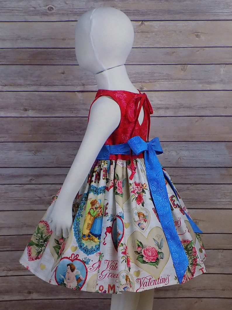 Vintage Cute Flower Dress 3T