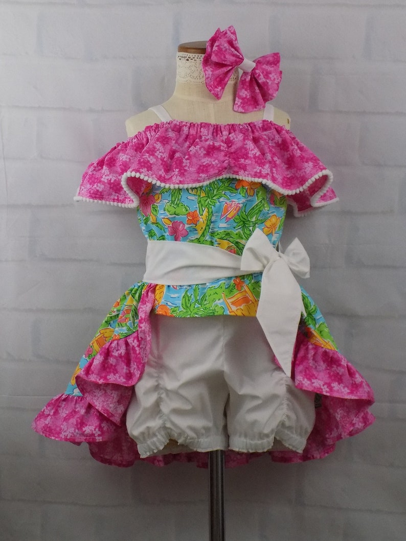 Girls Beach Outfit, Pageant OOC, Hawaiian Wear, Luau Theme, Casual Wear ...