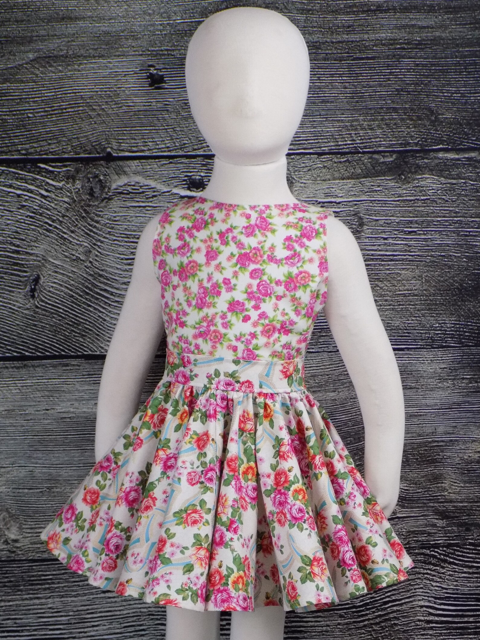 Girls Circle Skirt Twirl Skirt Full Gathered Circle Skirt Etsy