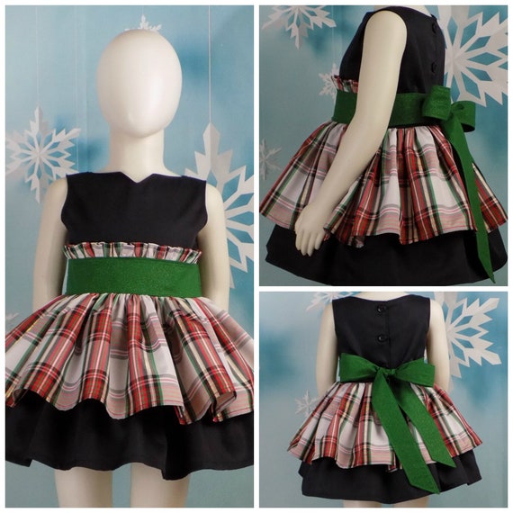 girls christmas day dress