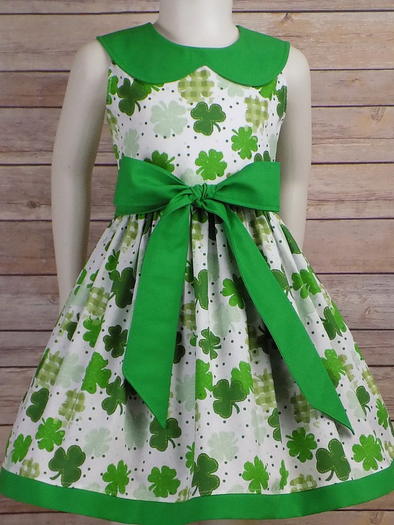st patricks day dress toddler