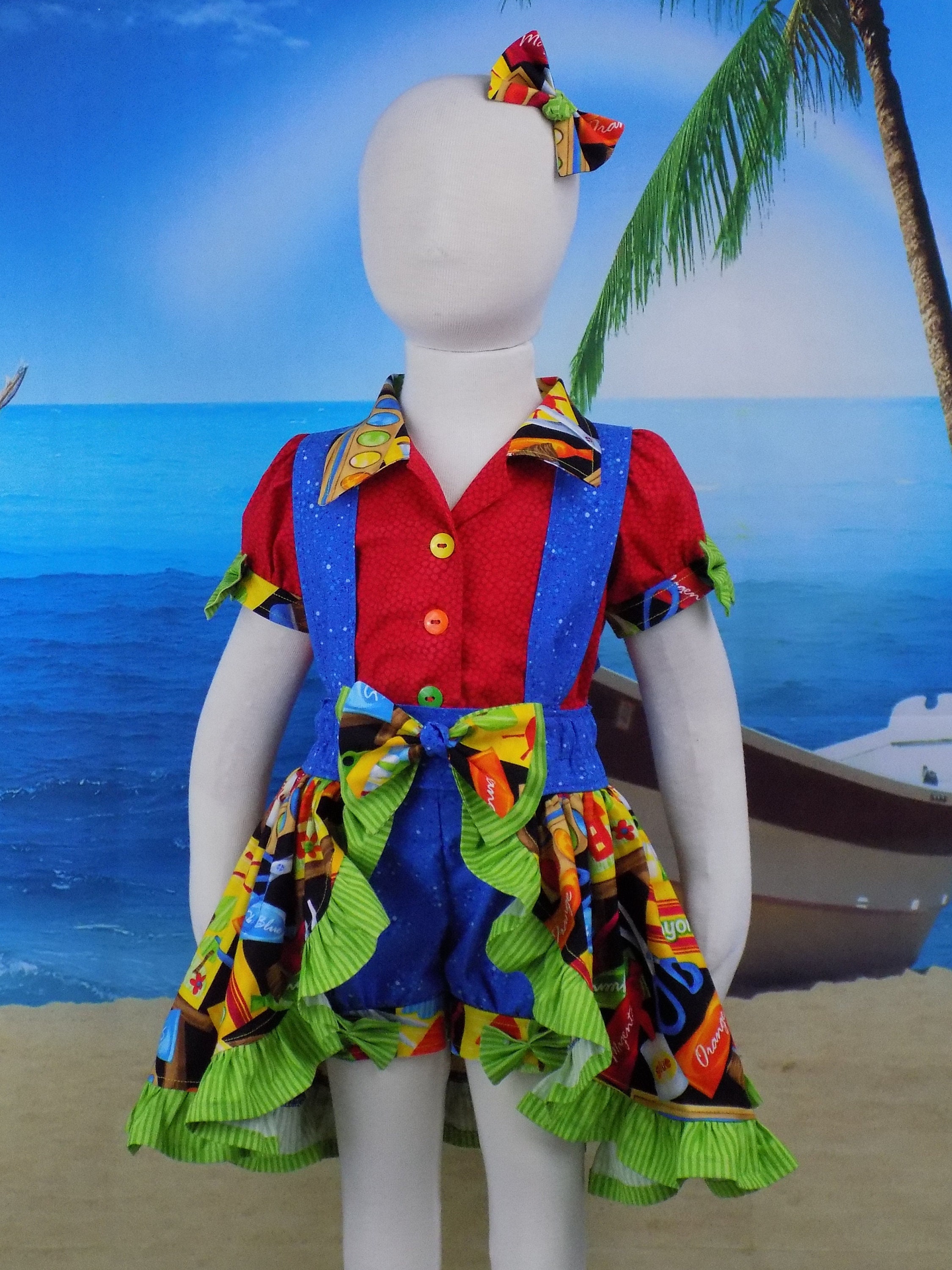 Girls School Outfit, Crayons, Art, Pageant Ooc, Wear, Theme Sportswear, Casual Back School, Shirt, Shorts, Bow Set