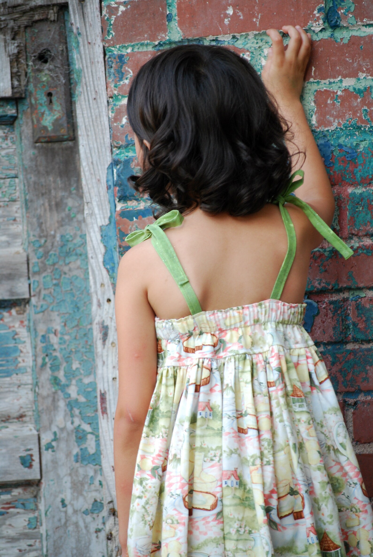 The Lemonade Girl Dress