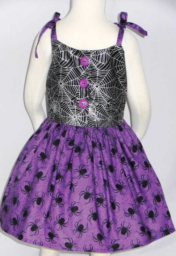 Girls Silver Skirt Black Spider Web Halloween Pettiskirt Size Small Fits 2-4T