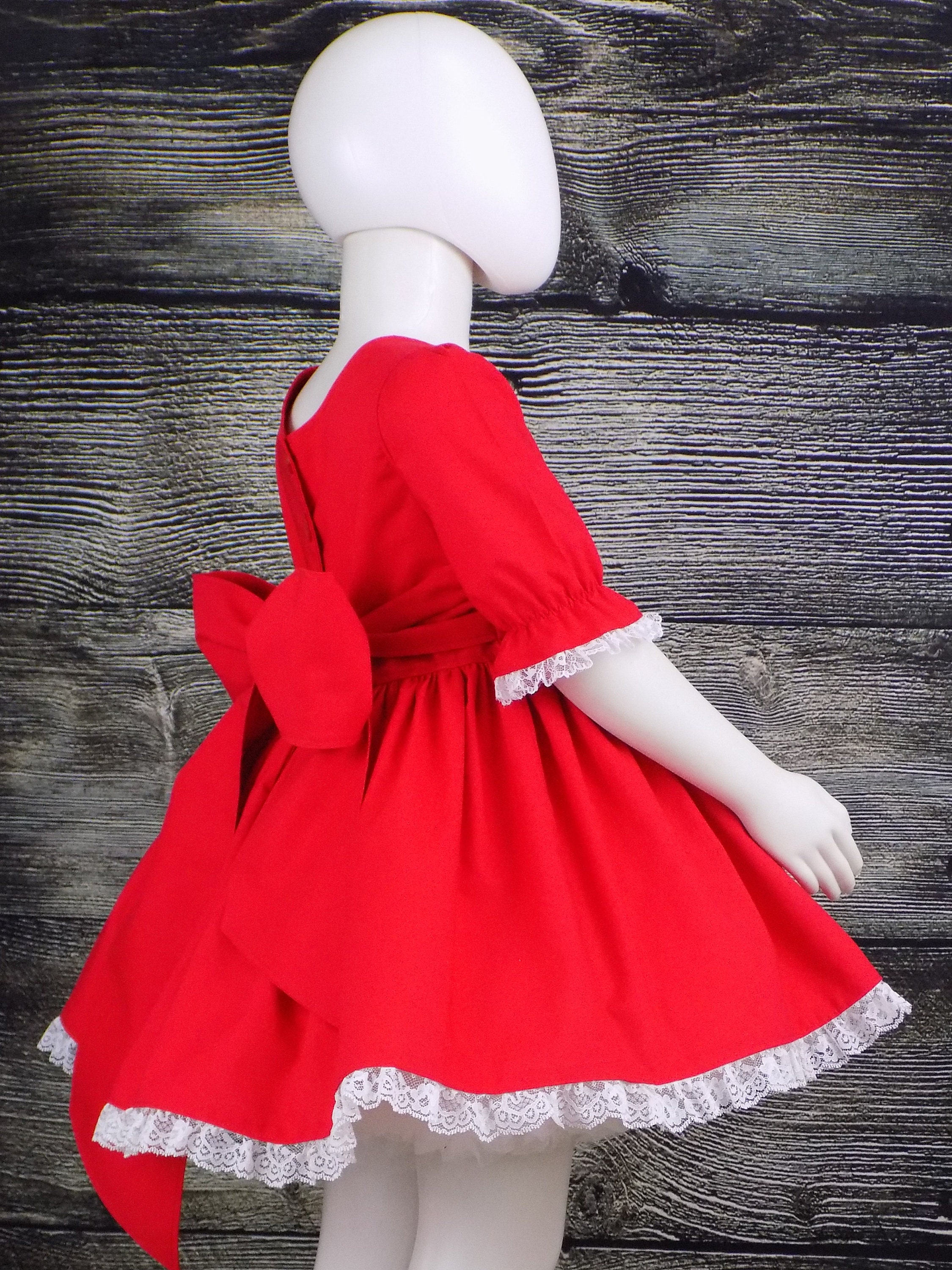 white christmas dresses Sonata AW24 Spanish Girls Cream & Gold Reindeer Christmas Dress NA2403 main image 1