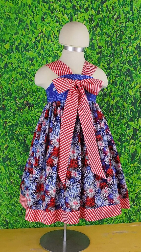 patriotic sundress