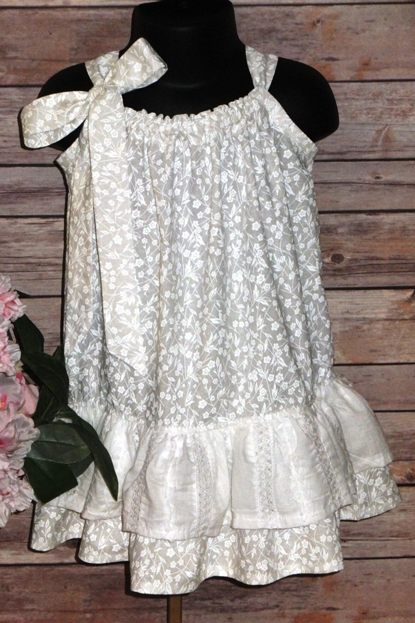 Toddler White Beach Dress Beach White Summer Dress Kids Kids White Beach  Dress For Girls