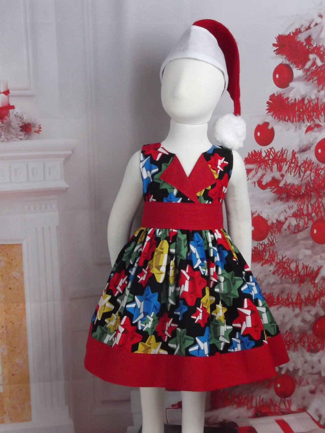 christmas junior dresses
