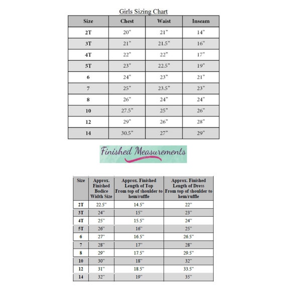 Red dress hotsell boutique size chart