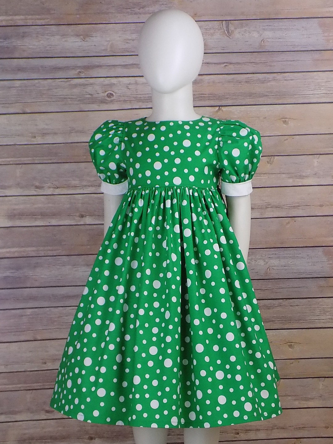 Girls Polka Dot Dress, Red, Green, Christmas Dress, Short Sleeves, Lace, Zipper, Custom, Boutique, Fancy, Big Girls, Baby, Toddler, Teen Girls Polka Dot Dress, Red, Green, Christmas Dress, Short Sleeves, Lace, Zipper, Custom, Boutique, Fancy, Big Girls, Baby, Toddler, Teen