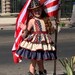 Patriotic Pageant Wear, Girls, Western, Outfit, Patriotic Dress, Red White Blue, Star Stripe, July, Top Short Set, Casual Wear, OOC, Natural 