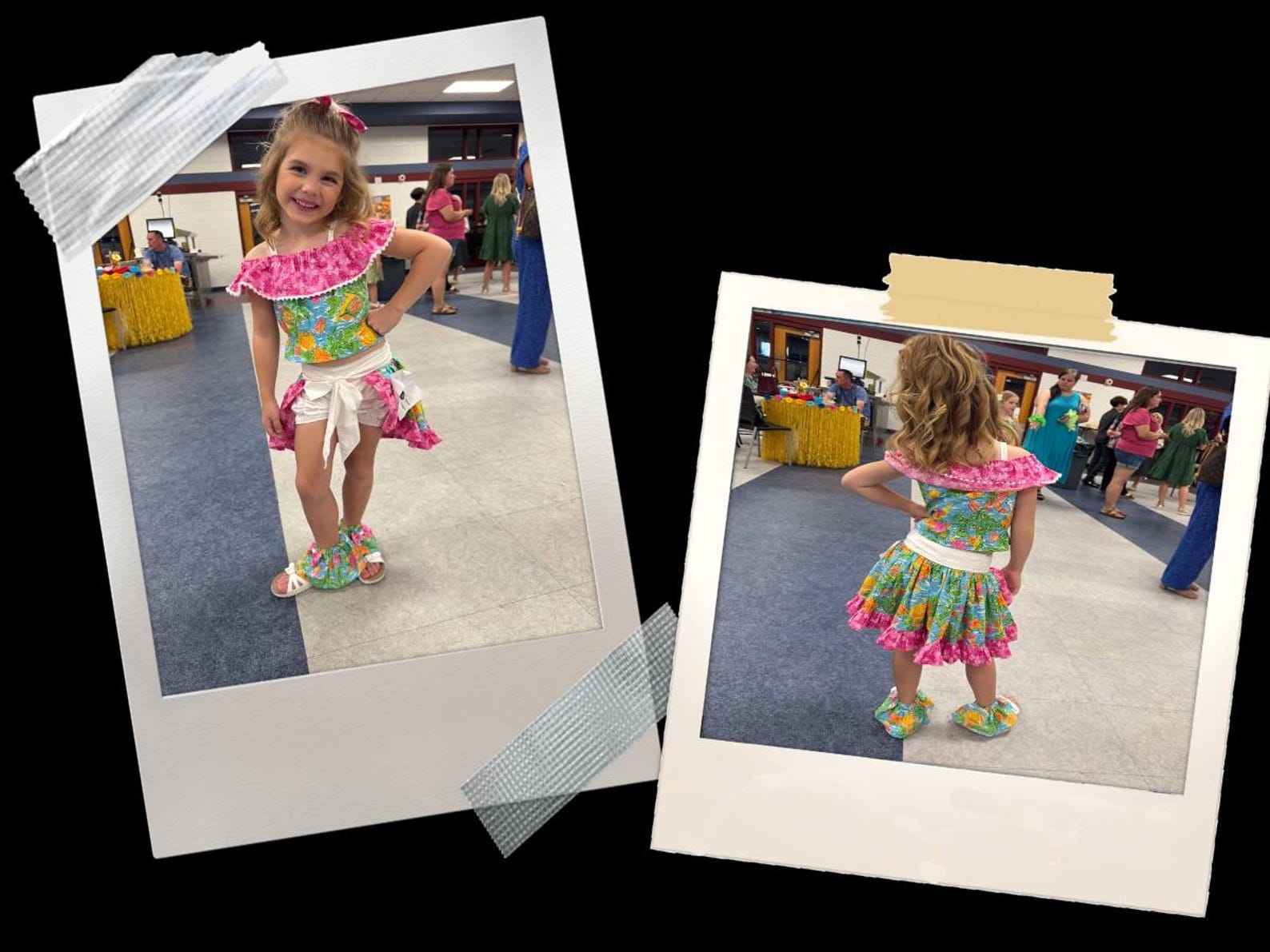 Girls Beach Outfit, Pageant OOC, Hawaiian Wear, Luau Theme, Casual Wear ...