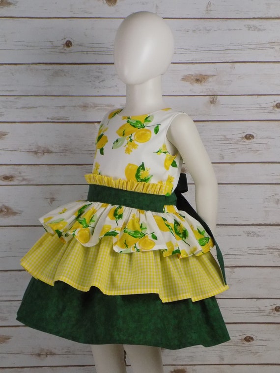 Baby girl lemon outfit online