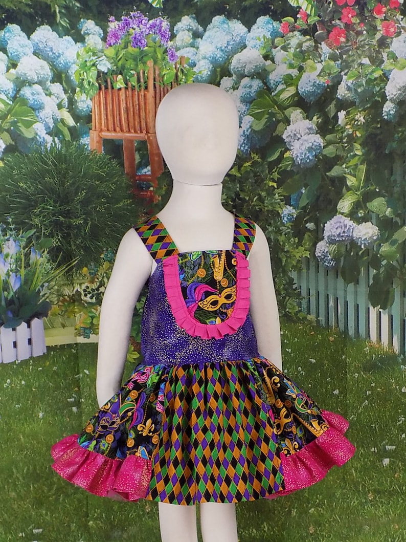 mardi gras pageant outfit