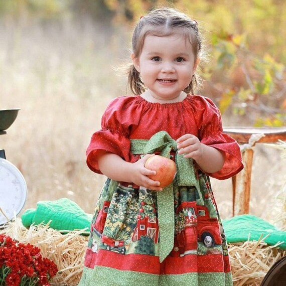 green emerald velvet dress Susanne Lively Girls Green Christmas Dress - Ruffle Sleeves