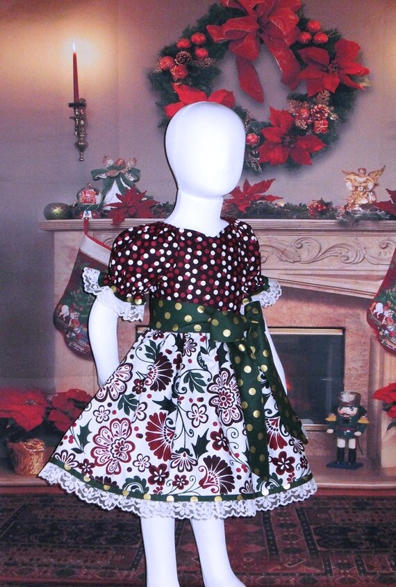 white christmas dresses Buy Red Glitter Holiday Dress main image 0