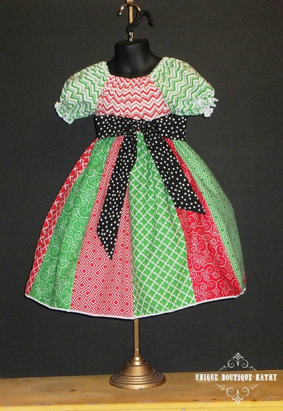 girls 5t christmas dress