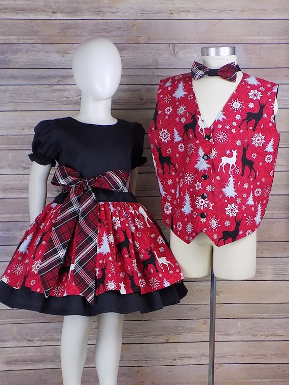 Matching christmas outfits for sisters clearance