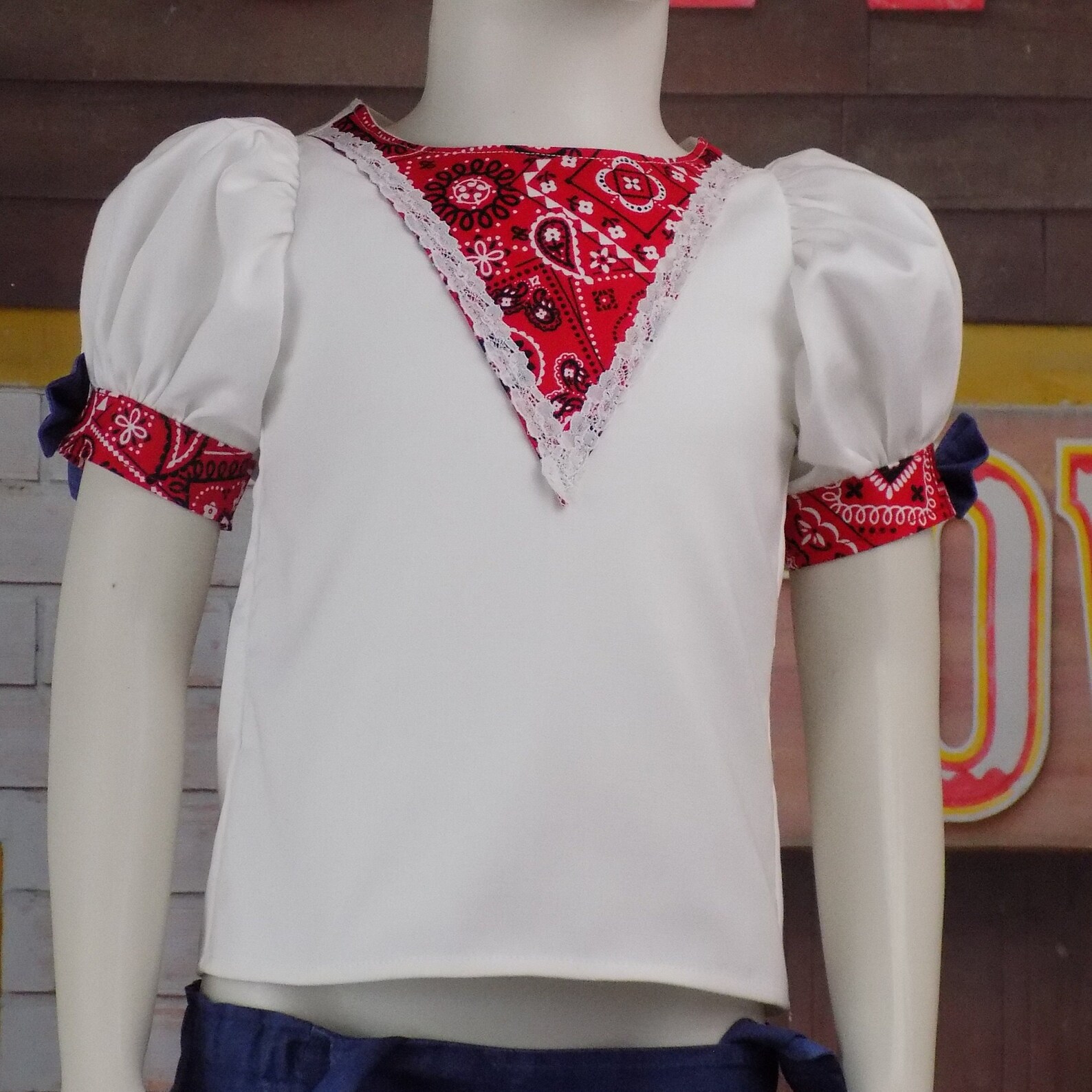 Denim Wear Western Wear Pageant Outfit, Cowboy, Girls, OOC, Rodeo ...