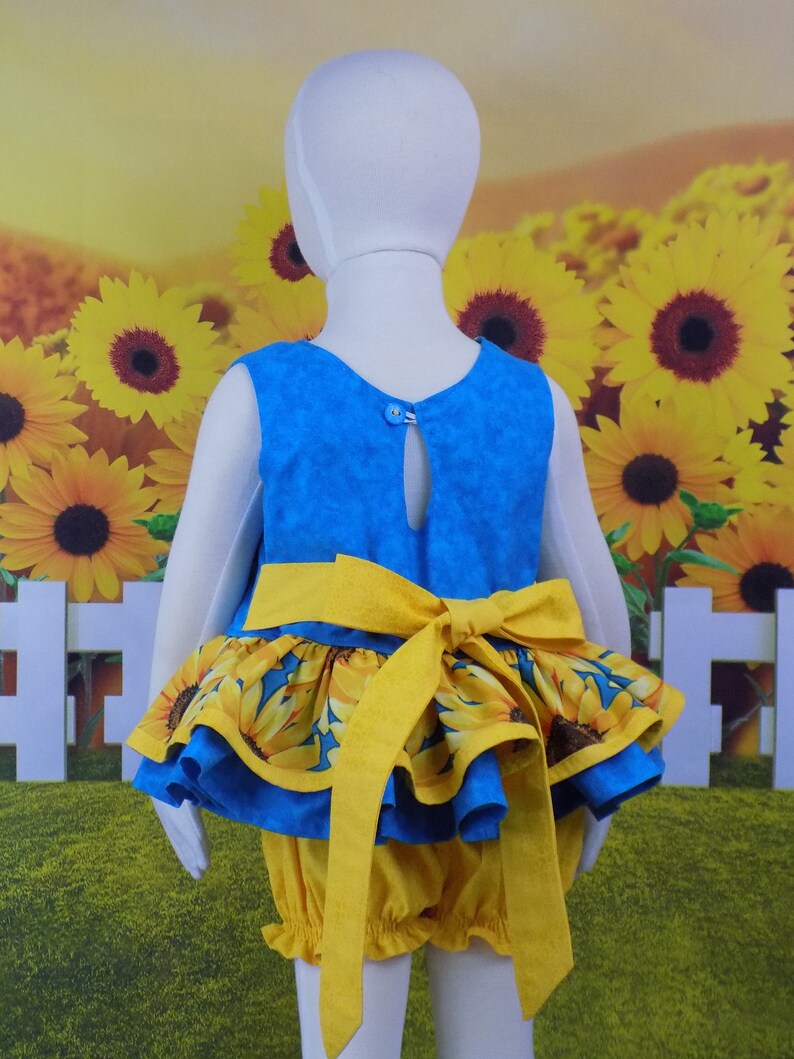 Sunflower Sportswear Pageant Casual Wear Pageant Outfit Etsy