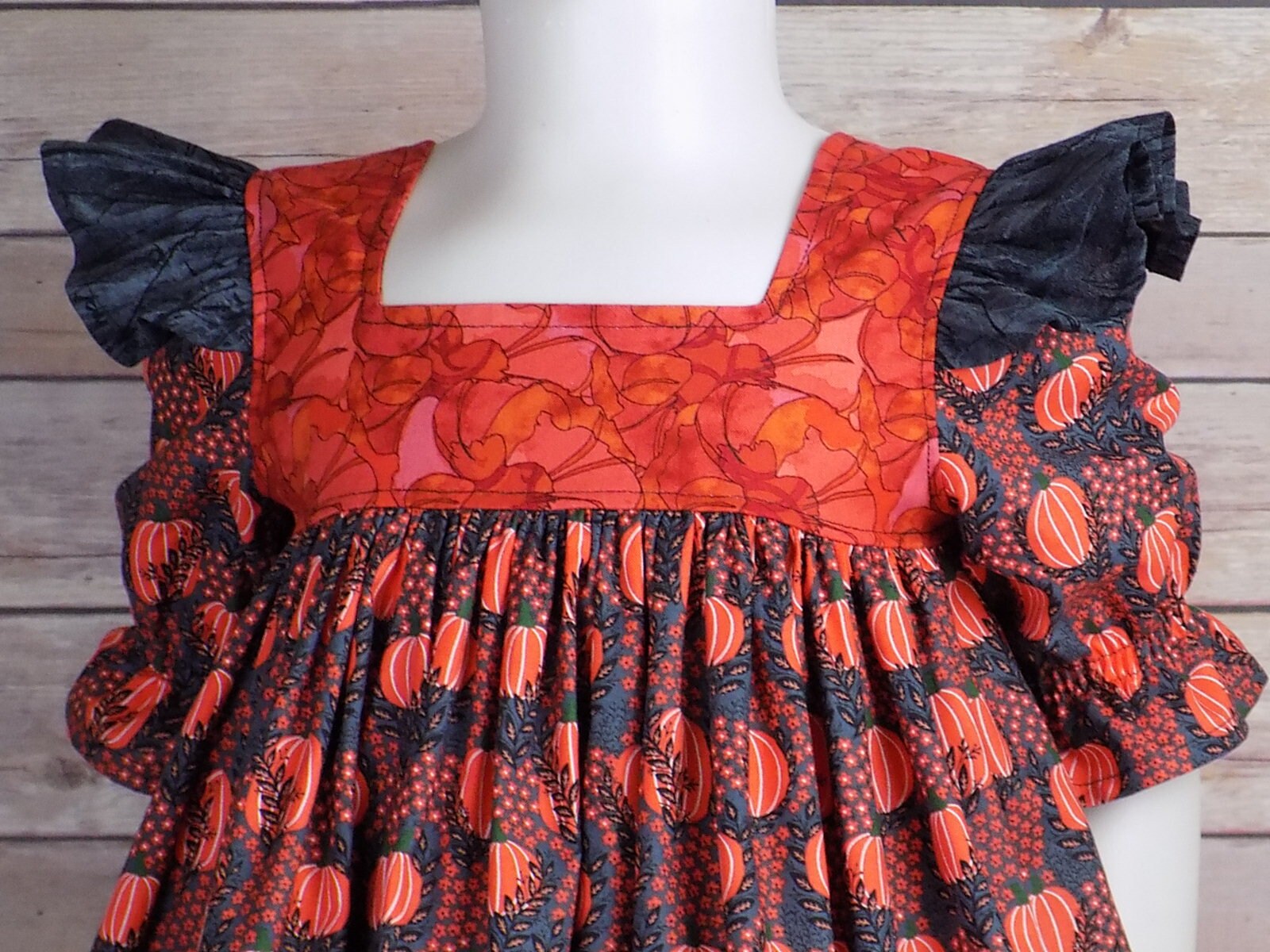 Once Upon a Pumpkin Dress