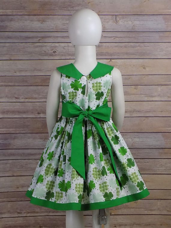 Buy St Patricks Day Dress, Girl, Shamrock, Patty, Green, Toddler, Parade,  Clover, Baby, School, Teen, Lucky Irish, Outfit Brother Sister Set Online  in India - Etsy