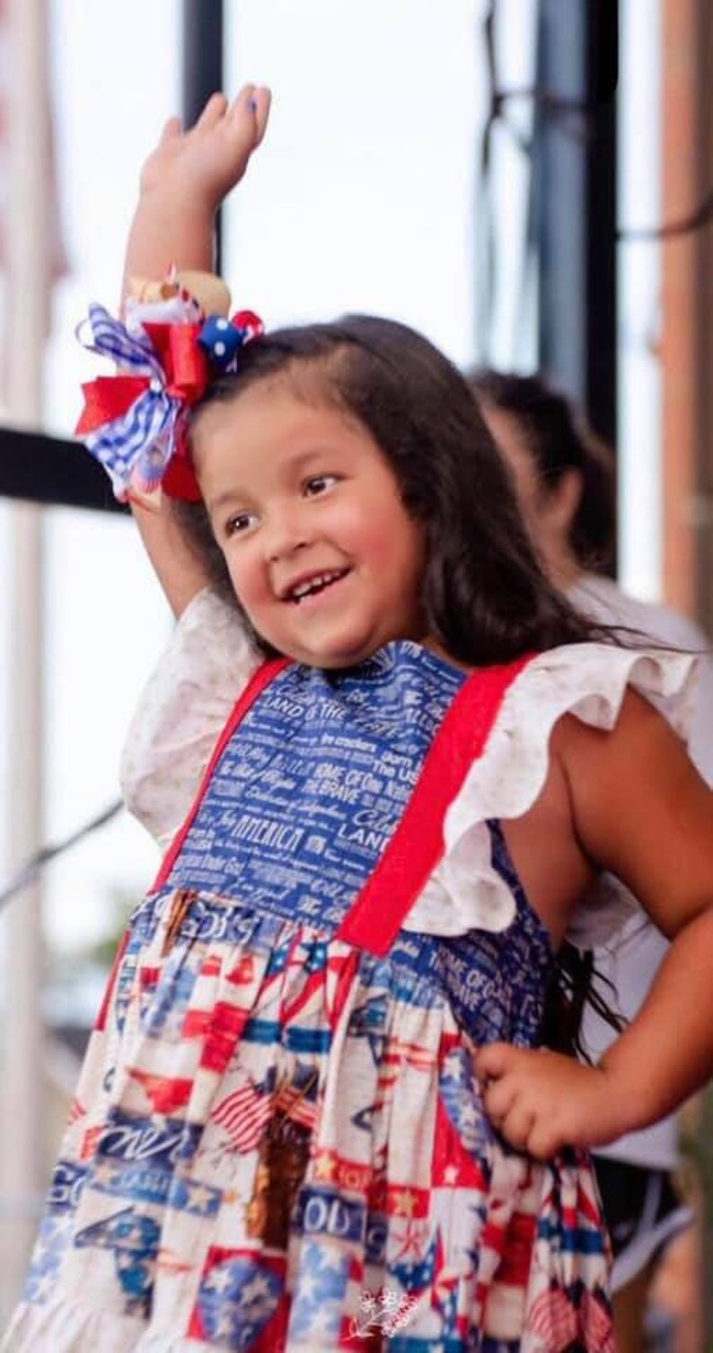 red white and blue pageant