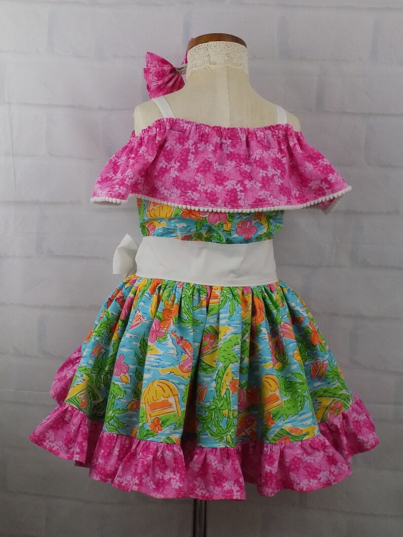 Girls Beach Outfit, Pageant OOC, Hawaiian Wear, Luau Theme, Casual Wear ...