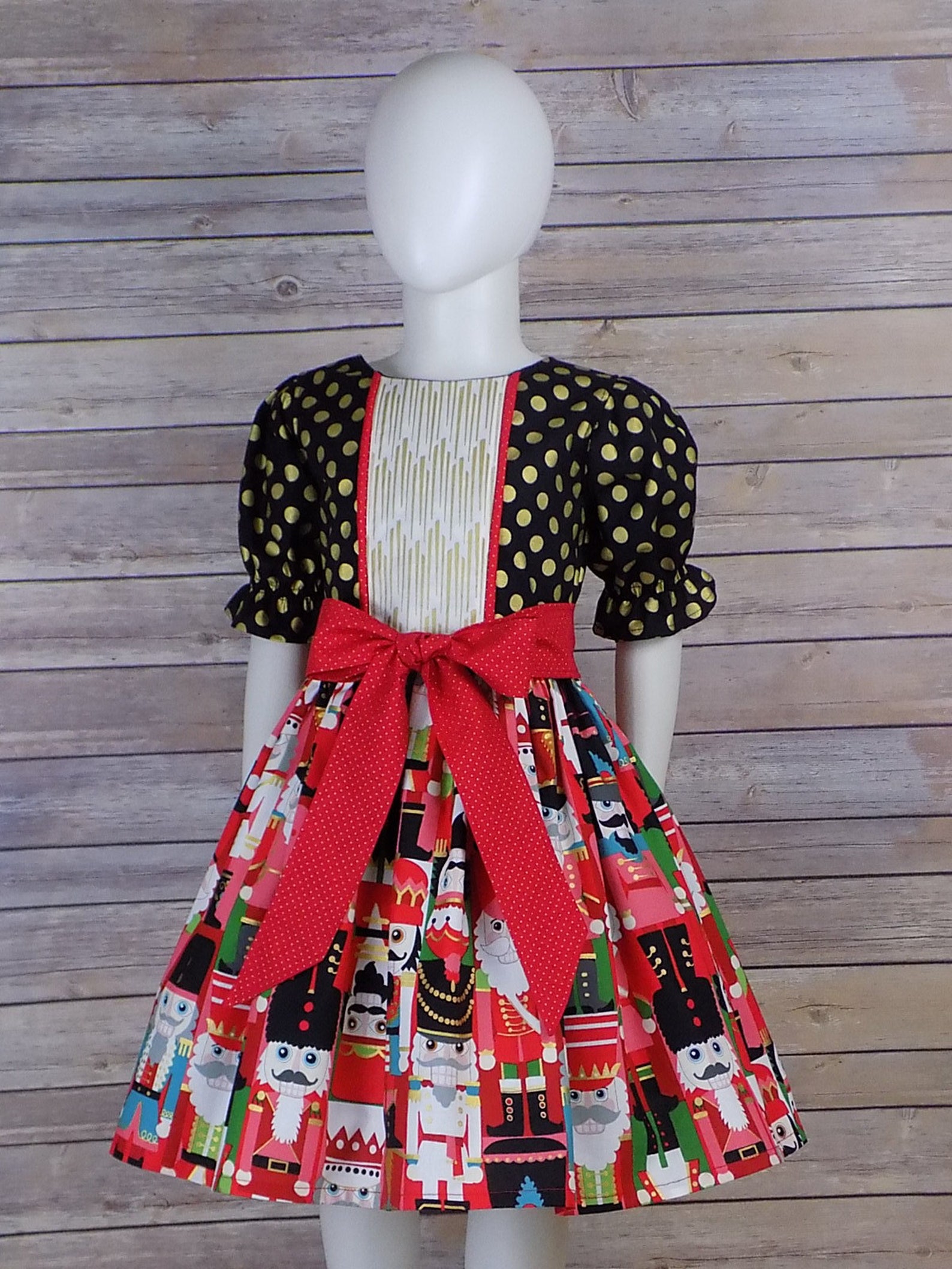 Boys Christmas Vest Nutcracker Holiday Vest Brother Etsy