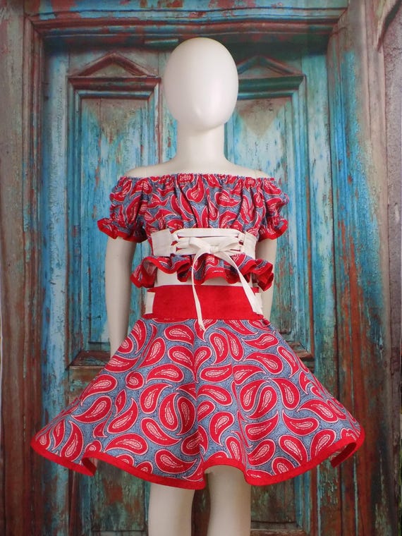 Western Wear Cowgirl Pageant Crop Top off Shoulder, Corset, Circle Skirt, Red, Paisley, Outfit, Cowboy, Rodeo, Country, Square Dance - Etsy Israel Western Wear Cowgirl Pageant Crop Top off Shoulder, Corset, Circle Skirt, Red, Paisley, Outfit, Cowboy, Rodeo, Country, Square Dance - Etsy Israel