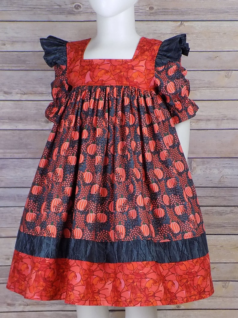 Pumpkin Dress