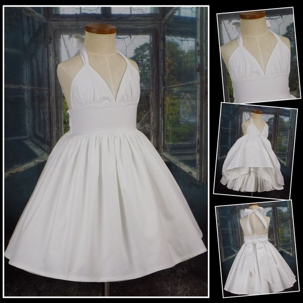 Girls Halter Dress Etsy