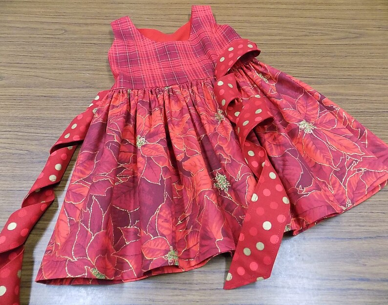 Red, Plaid, Christmas Vest, Bow Tie, Boys, Matching Outfit, Brother Sister Set, Clothes, Sibling Set, Girl Dress, Toddler, Tween, Made Match image 5