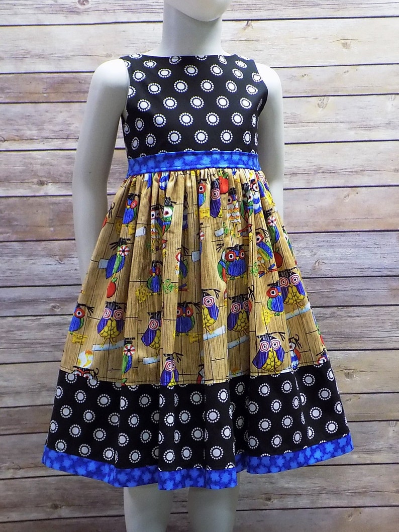 Girls Back to School Dress Girls Autumn Daily Dress