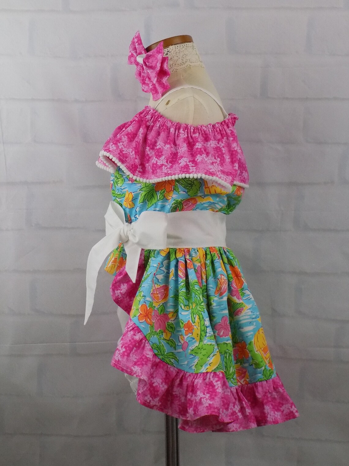 Girls Beach Outfit, Pageant OOC, Hawaiian Wear, Luau Theme, Casual Wear ...