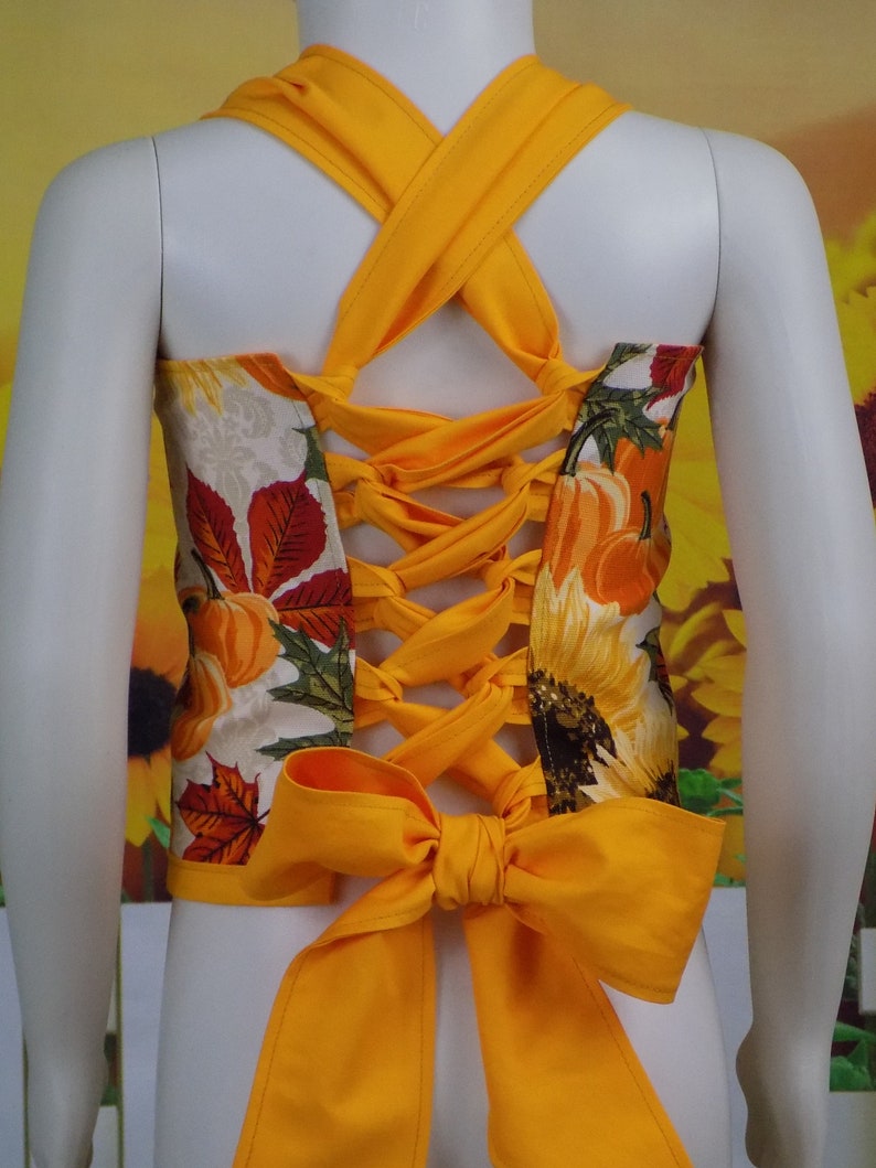 Girls Sunflower Outfit Pageant Wear OOC Sunflower Dress Etsy