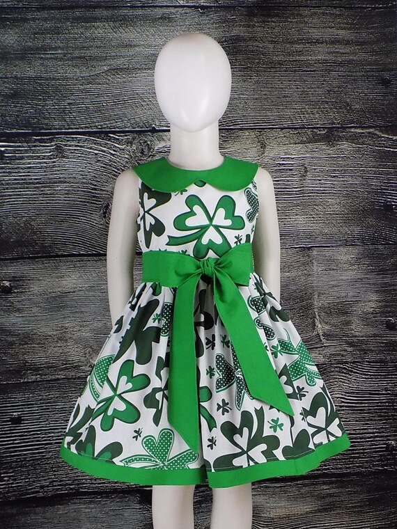 green emerald velvet dress Shamrock Smocked Dress