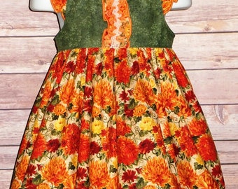 green emerald velvet dress Bamboo Toddler Dress for Girls, Children & Kids