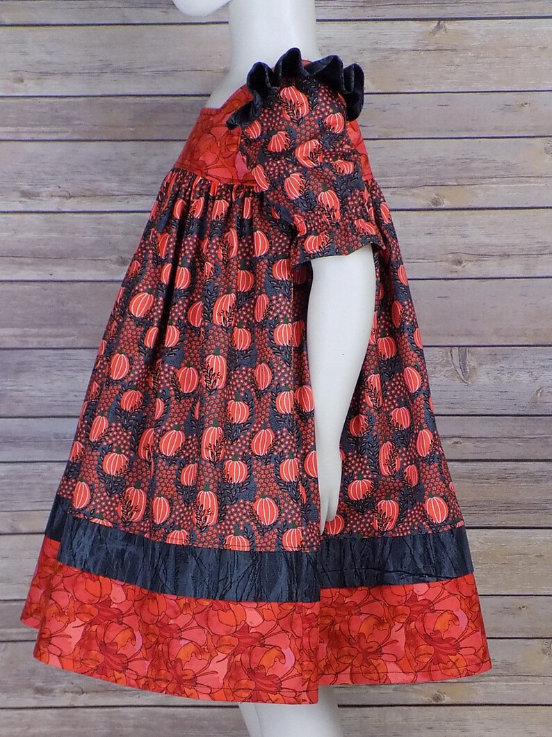 Natalie Pumpkin Dress main image 0