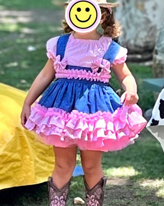 Birthday western dress hotsell