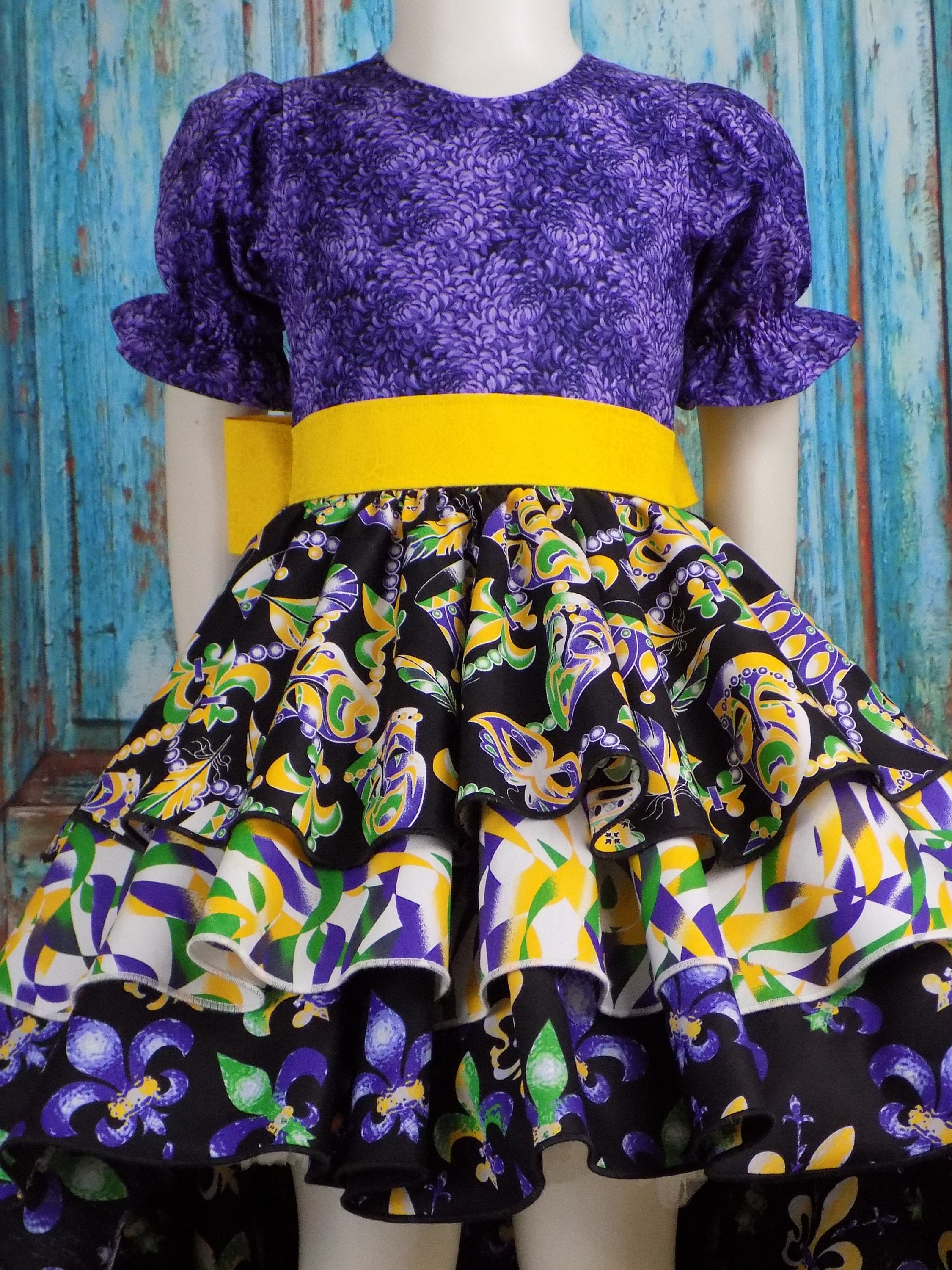 Mardi gras ooc pageant wear cheap